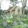Frinton On Sea, Essex. Tiny Church near the seafront
