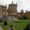 Belvoir Castle in Leicestershire, England. A pretty impressive place I think!!