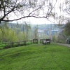 Looking from Shipley Hill towards the 'American Adventure' Theme Park