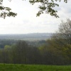 Looking towards Ilkeston from Shipley Hill, Shipley Country Park, Derbyshire