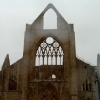 The ruines of Tintern Abbey - South Wales. Picture taken July 2003