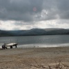 Semmerwater lake in the Dales April 06