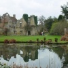 Scotney Castle in Kent. Back of castle