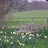 Reserved for you. Gardens at Bateman's, East Sussex. Former home of Rudyard Kipling