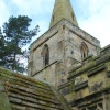 The Church of St Mary the Virgin, Denby, Derbyshire dates from 1135.