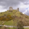 Dryslwyn Castle, 5m W of Llandeilo, Carmarthenshire - SN 554 204