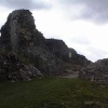 Dryslwyn Castle, 5m W of Llandeilo, Carmarthenshire - SN 554 204