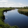 River Tame through Kingsbury Water Park, kingsbury, Warwickshire.