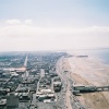 South view from Blackpool Tower, Lancashire