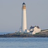 Scurdie Ness Lighthouse - Ferryden, Montrose from Montrose Esplanade.