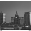 Taken looking into Leeds City, the Town Hall and surrounding modern buildings