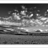 View from Gotherington, Cheltenham, towards Nottingham Hill & Cleeve Hill