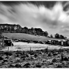 Billings view, Rawdon, West yorkshire, taken at night