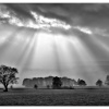 Buirst of light, Ilkley Wharfedale, West Yorkshire