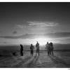 Family walk, Baildon Moor, West Yorkshire