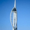 The Spinnaker Tower, Gunwharf Quay. -  - Taken:  5th May 2006