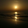 Sunrise over North Beach, Great Yarmouth