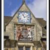The Guildhall Clock. Peterborough, Cambridgeshire.