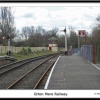 Orton Mere Railway. Peterborough, Cambridgeshire.