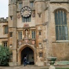 Trinity College in Cambridge, Cambridgeshire