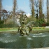 A fountain in Regent's Park in London