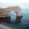 Durdle Door in Dorset