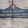 Dunsop Bridge post office.