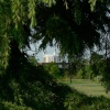 An unsual view of The Royal Observatory, Greenwich
