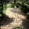 Steps up to Hilsea Ramparts. -  - Taken:  12th May 2006