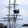 Tall ship moored at Gunwharf Quays. -  - Taken:  12th May 2006