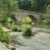 River Teme, Ludlow, Shropshire. June 05