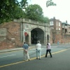 Chester city walls, Cheshire