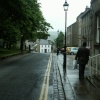 Wet day in Lancaster, Lancashire