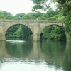 Bridge over River Wear, Durham, County Durham