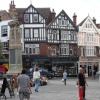 This was taken near the center of Canterbury, Kent in Sept. of 2005
