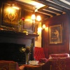 The inside of the Mermaid Inn, Rye.