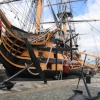 HMS Victory at Portsmouth's Historic Dockyard