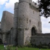 The Barbican Gate in Lewes, East Sussex. Sept. 2005