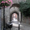 By the castle in Lewes. Sept. 2005