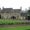 Lower Slaughter, Gloucestershire. In the Cotswolds