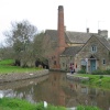 Mill at Lower Slaughter, Gloucestershire. In the Cotswolds