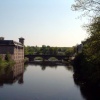 The river Kent, Kendal, Cumbria