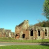 View of Furness Abbey, Cumbria