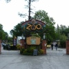 Draton Manor zoo entry point.