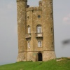 Broadway Tower, Broadway, Worcestershire. In the Cotswolds