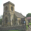 Church in Snowshill, Gloucestershire, in the Cotswolds