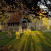 A view of St.Botolph's Church, Beauchamp Roding, from the rear.