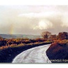 Road in Dartmoor, Hound Tor, Dartmoor, County Devon, England