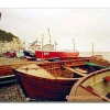 Fishing Boats, Beer, County Devon, England