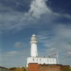 Lighthouse at Flamborough, East Yorkshire